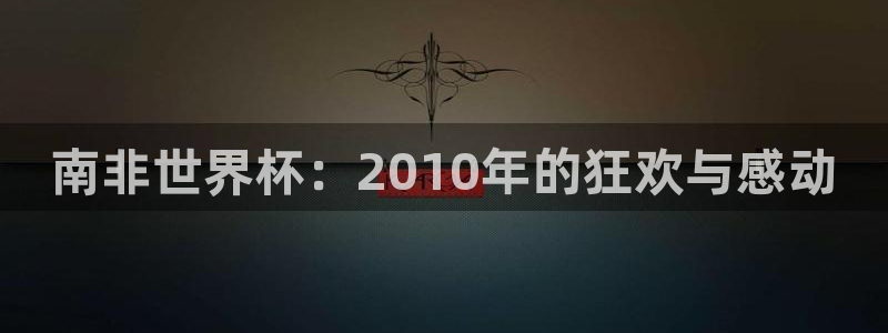 2026世界杯直播免费观看:南非世界杯:2010年的狂欢与感动